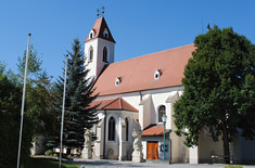 Pfarrkirche Zöbing - Hl. Martin